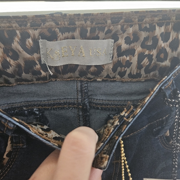 Keya ankle jeans size 7 - Picture 8 of 12